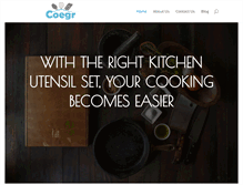 Tablet Screenshot of coegr.com